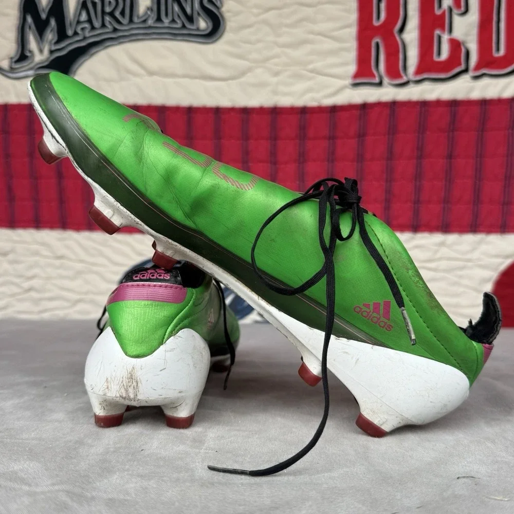 Size 11 - Adidas F50 Adizero FG Chameleon Rare Football Soccer‎ Cleats